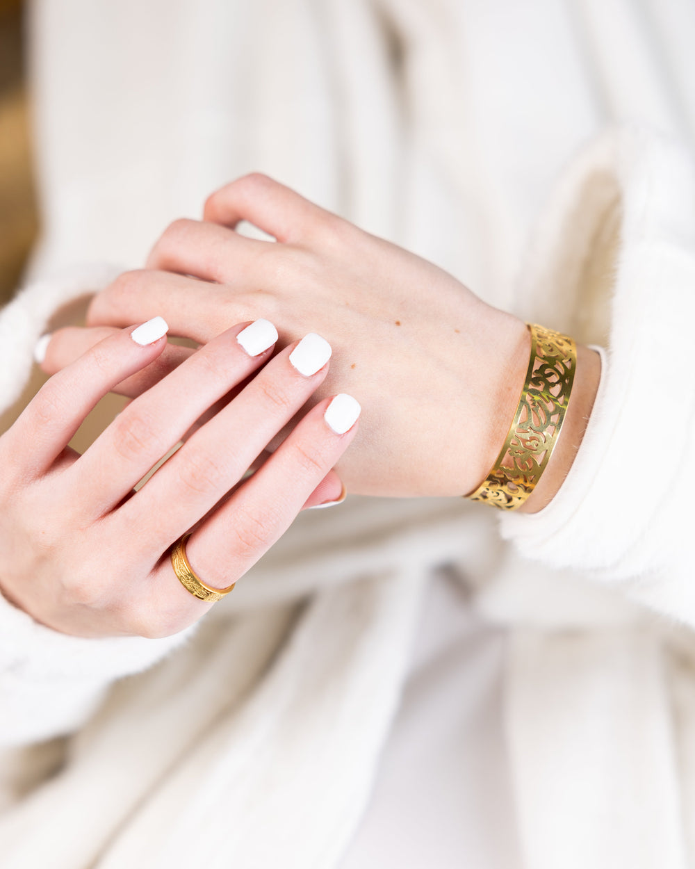 Al Mouawizat 3-Piece Bangle Set