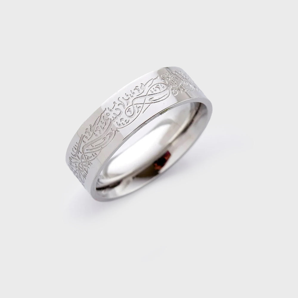 With Hardship Comes Ease" Ring V2